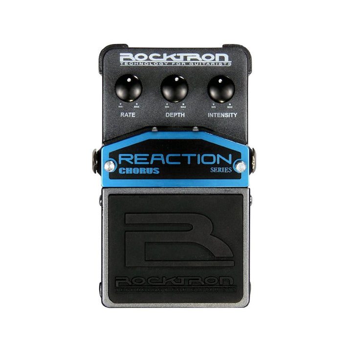 ROCKTRON Reaction Series Chorus Analog Effect Pedal Usato