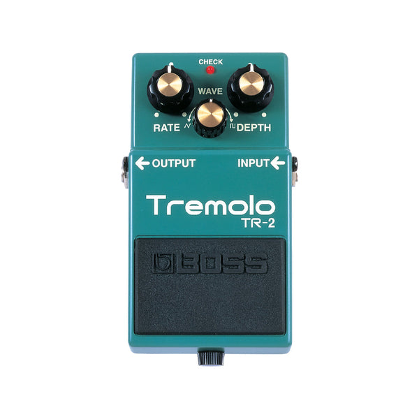 BOSS TR-2 Tremolo Effetto Tremolo Vintage a Pedale per Chitarra Usato