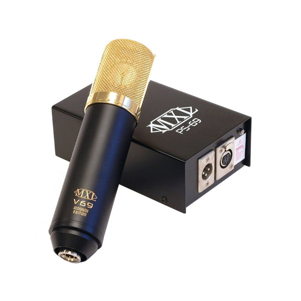 MXL V69M EDT Mogami Edition Large Diaphragm Tube Condenser Microphone Usato