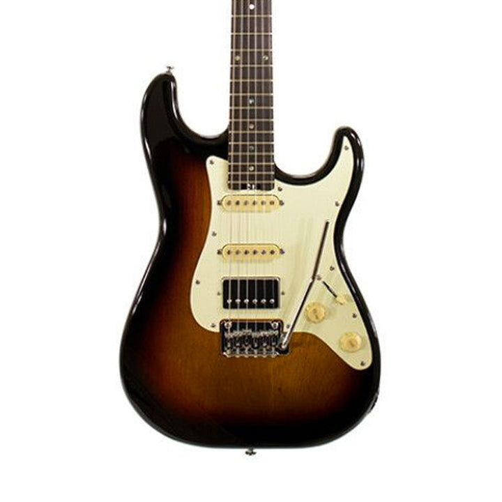 SCHECTER Route 66 Williams HSS 3-Tone Sunburst Electric Guitar