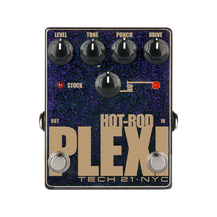 TECH 21 Hot-Rod Plexi Preamp / Overdrive Guitar Effect Pedal Usato