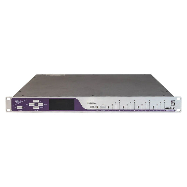 APOGEE AD-16X 16-Channel A/D Converter Interfaccia Audio a Rack 24bit-192kHz Usato