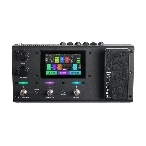 HEADRUSH MX5 Processore di Effetti con Modellazione di Amplificatori per Chitarra Usato