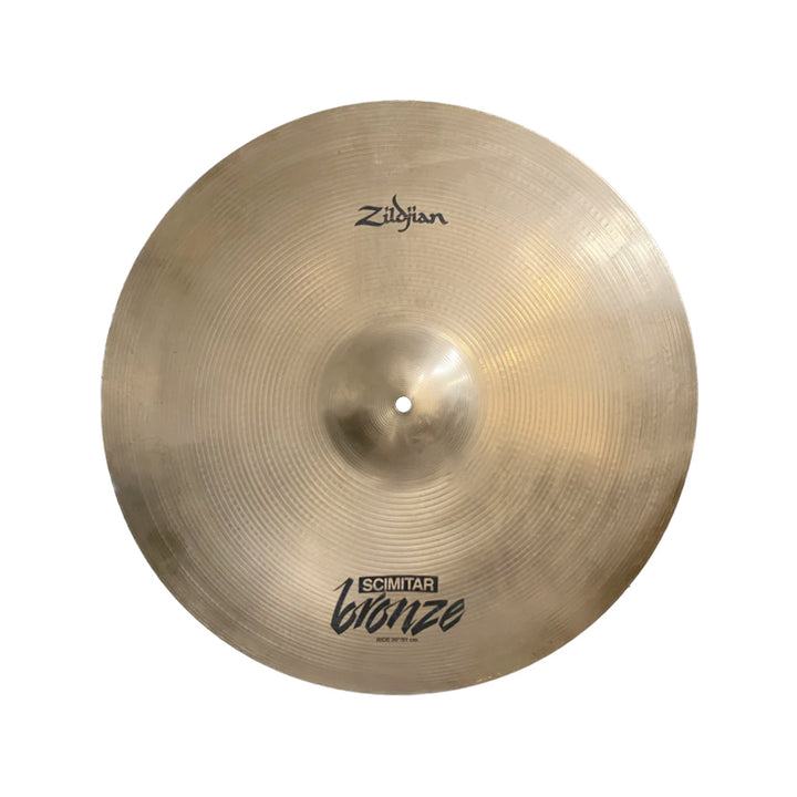 ZILDJIAN Scimitar Bronze Ride Cymbal 20" Usato