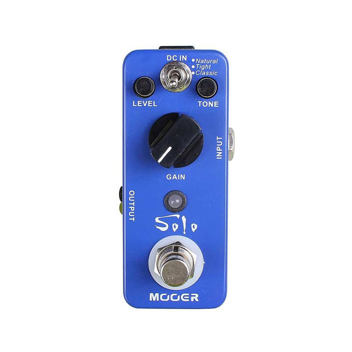 MOOER Solo Distortion Effect Pedal Usato