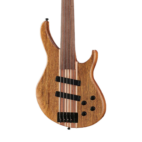 HARLEY BENTON HBZ-2005FL NT Natural Deluxe Series 5-String Fretless Electric Bass Usato
