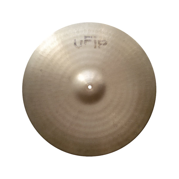 UFIP Original Ride '80s Cymbal 20" Vintage