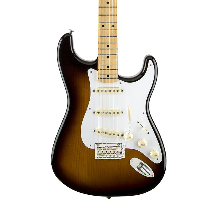 FENDER Classic Series '50s Stratocaster MN 2-Color Sunburst Electric Guitar Made in Mexico Usato