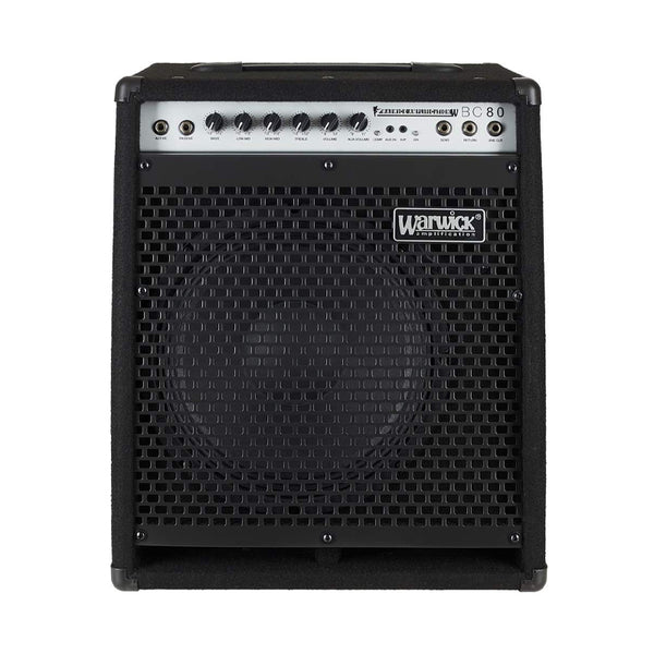 WARWICK BC80 Amplificatore Combo per Basso 1x12" 80W Usato