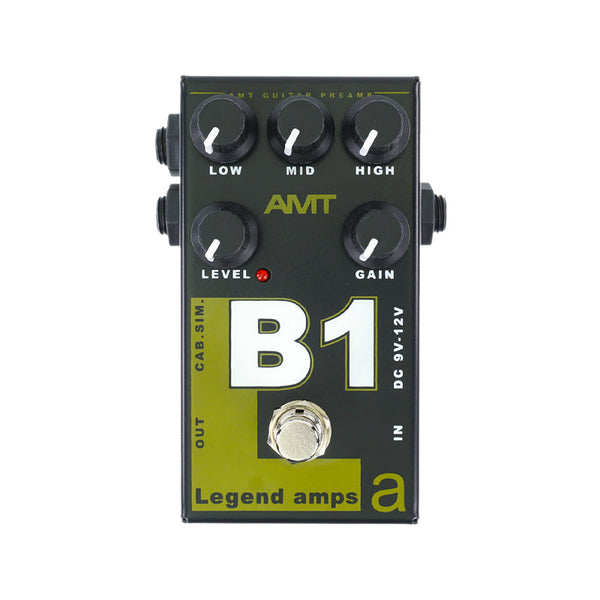 AMT B1 Legend Amps JFET Guitar Preamp Effect Pedal Usato