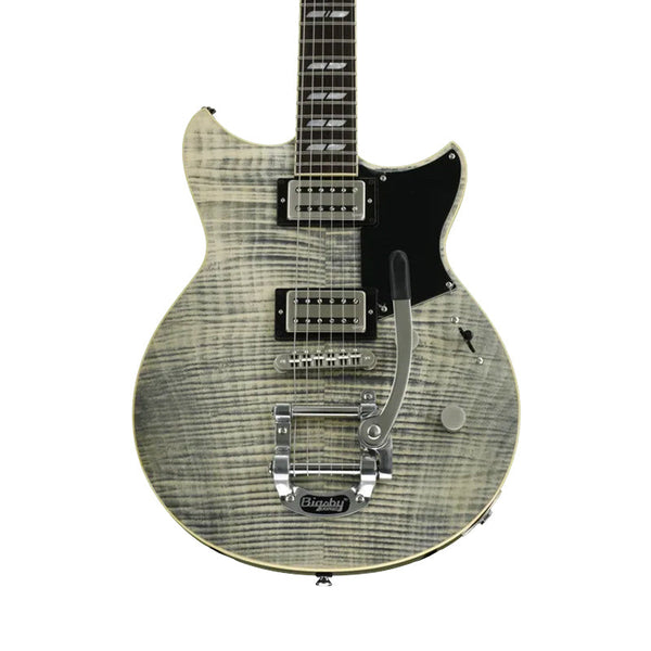 YAMAHA Revstar RS720B Ash Gray Electric Guitar Usato