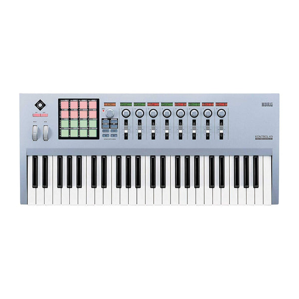 KORG Kontrol 49 MIDI Studio Controller Tastiera / Controller MIDI USB a 49 Tasti Standard Dinamici Usato