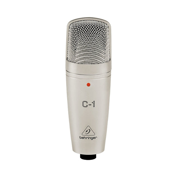 BEHRINGER C-1 Microfono a Condensatore Cardioide per Voce e Strumenti Acustici Usato