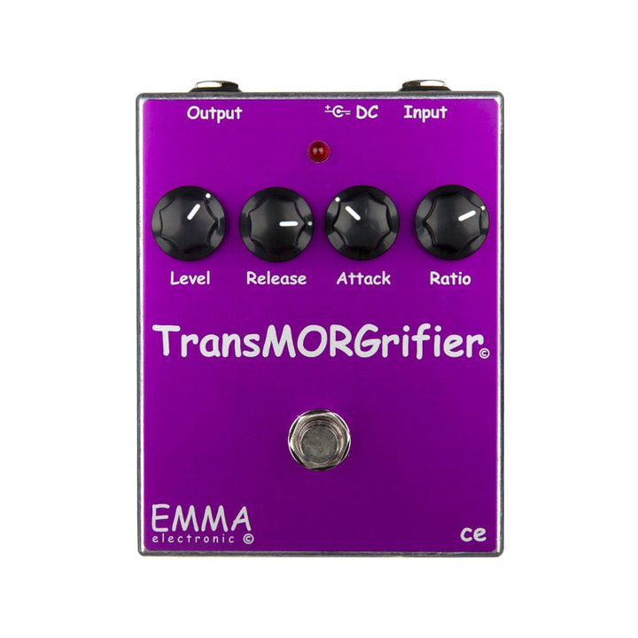 EMMA ELECTRONIC TransMORGrifier Compressor Effect Pedal Usato