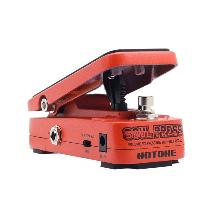 HOTONE Soul Press Effetto Volume / Espressione / Wah a Pedale per Chitarra Usato