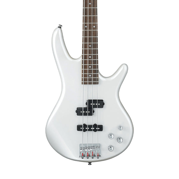 IBANEZ GSR200 PW Pearl White 4-String Electric Bass Usato