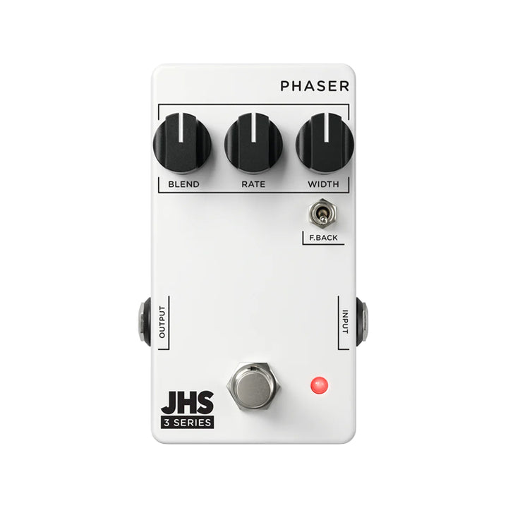 JHS PEDALS 3 Series Phaser Effect Pedal Usato