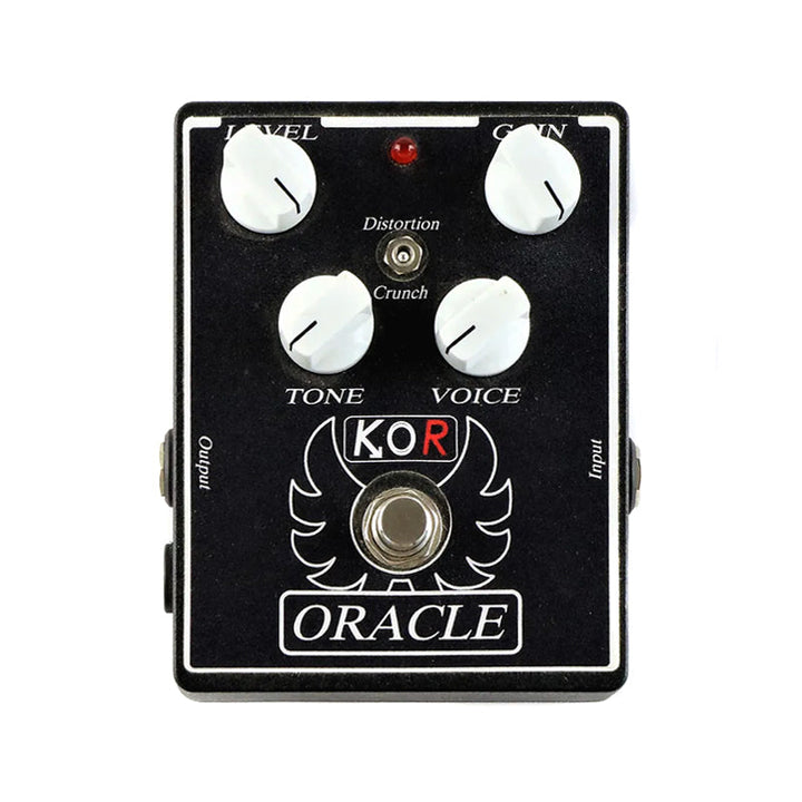 KOR Oracle Effetto Overdrive / Distorsione a Pedale per Chitarra Usato