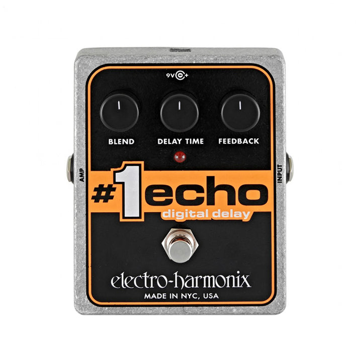 ELECTRO HARMONIX #1 Echo Digital Delay Effect Pedal Usato