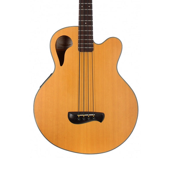 TACOMA OLYMPIA OB-3CE 4-String Electro-Acoustic Bass Made in Indonesia Usato