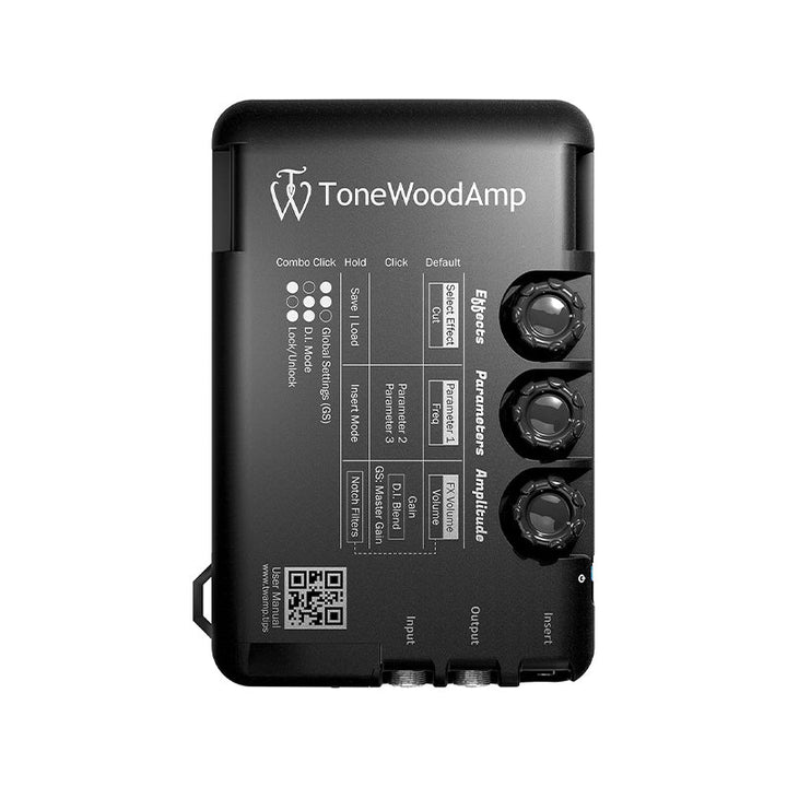 TONEWOODAMP SOLO Multi-Effect Processor for Acoustic-Electric Guitars Usato