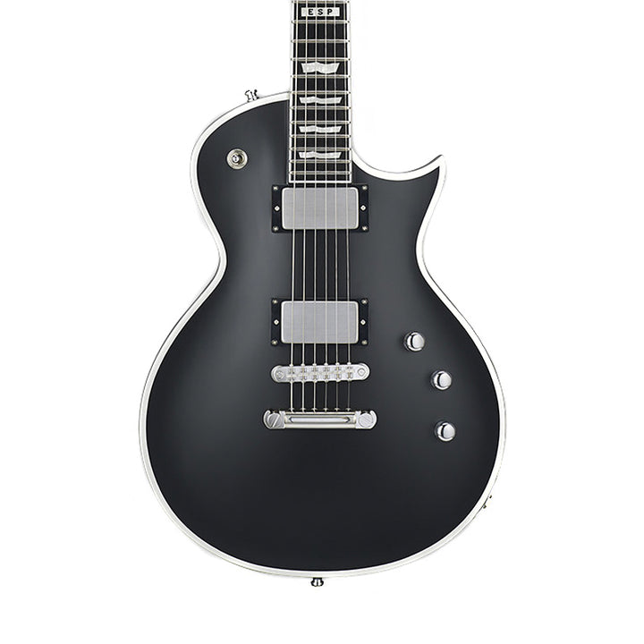 ESP E-II Eclipse BB Black Satin Electric Guitar