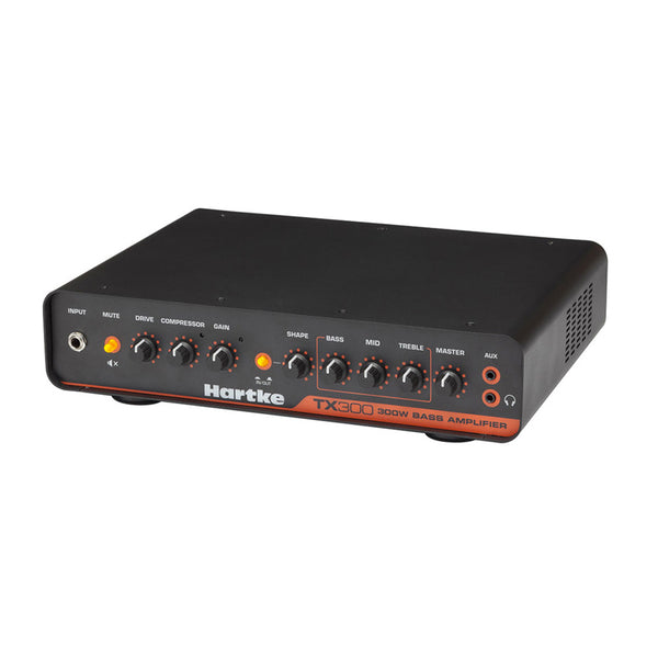 HARTKE TX300 Testata Valvolare con Preamp per Basso Serie TX 300W