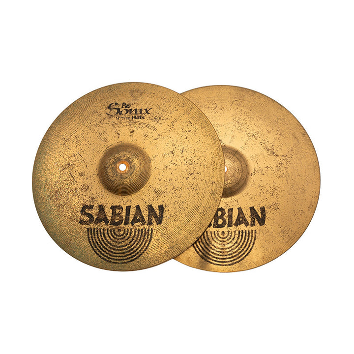 SABIAN Pro Sonix Hi-Hat Cymbals 14" Usato