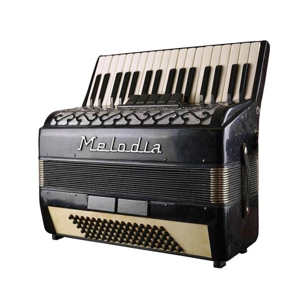 MELODIA Fisarmonica da Studio a 80 Bassi e 34 Tasti Usato