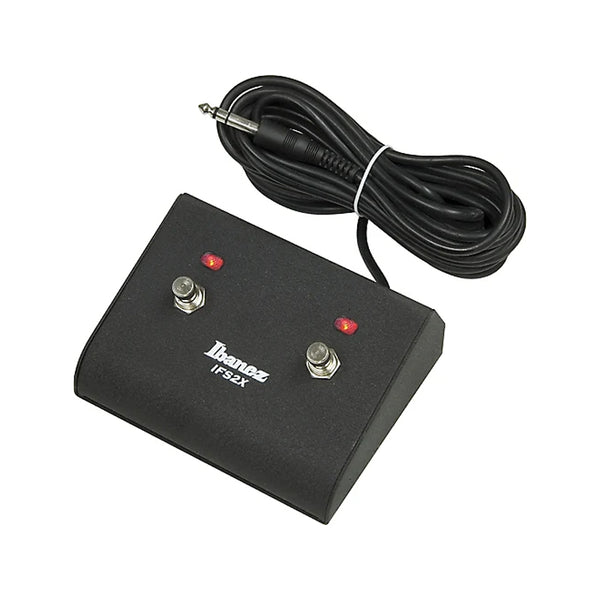 IBANEZ IFS2X Footswitch a 2 Pulsanti per Amplificatore Usato