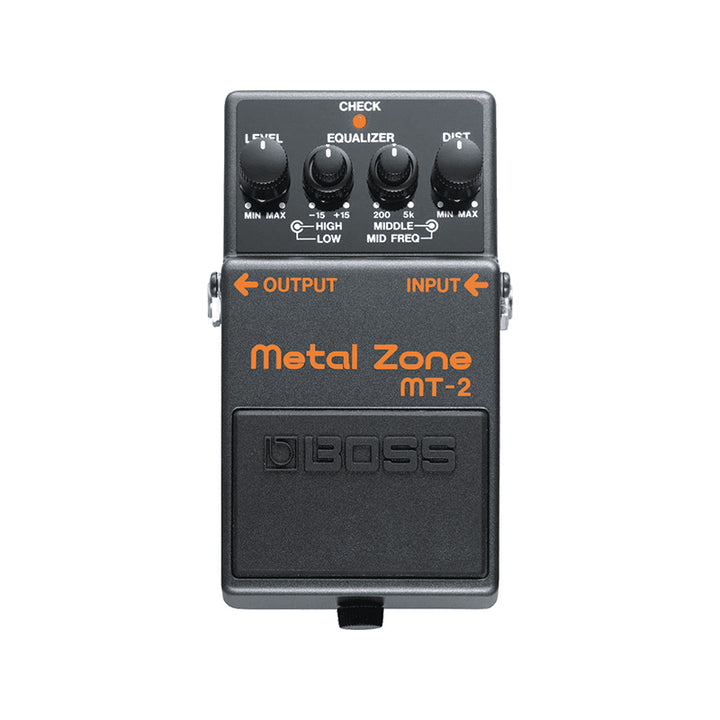 BOSS MT-2 Metal Zone Distortion Pedale Distorsione per Chitarra Usato