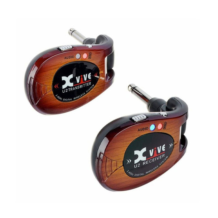 XVIVE U2 Sunburst Trasmettitore e Ricevitore Wireless per Chitarra e Basso