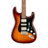 FENDER Player Stratocaster HSH PF TBS Tobacco Sunburst Electric Guitar w/ MODs Made in Mexico Usato