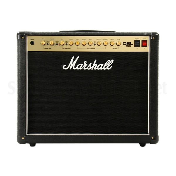 MARSHALL DSL40C Amplificatore Valvolare per Chitarra 2 Canali 1x12" 40W Usato