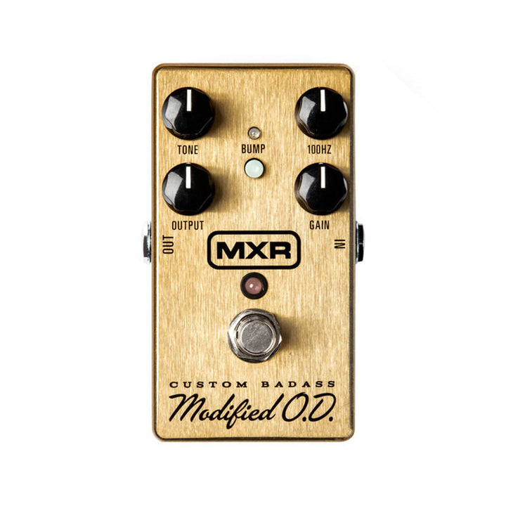 MXR M77 Custom Badass Modified O.D. Effetto Overdrive a Pedale per Chitarra Usato