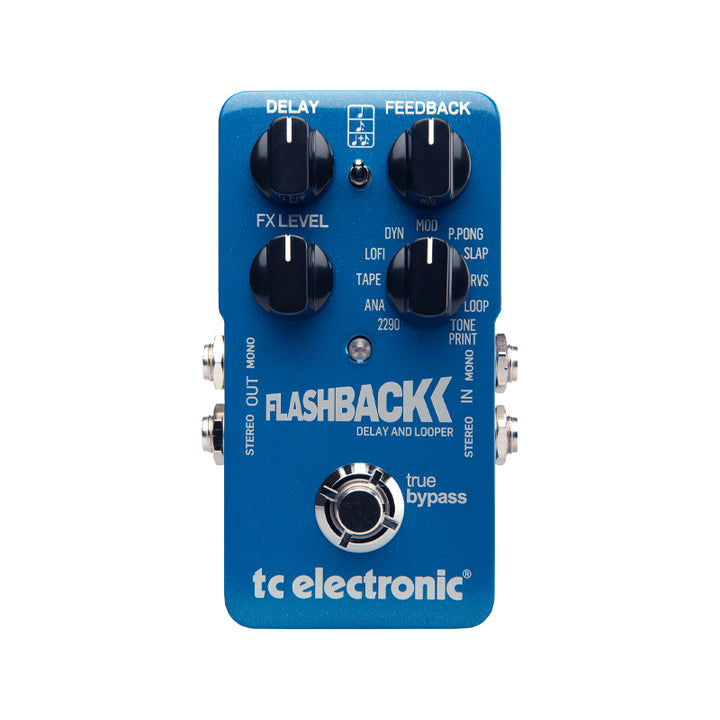 TC ELECTRONIC Flashback Delay & Looper Effect Pedal Usato