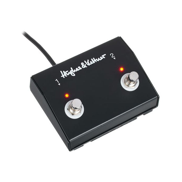 HUGHES & KETTNER FS-2 Footswitch a 2 Canali per Amplificatori TubeMeister Usato