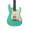 SCHECTER Nick Johnston Signature Traditional SSS-Agreen Atomic Green Electric Guitar Usato