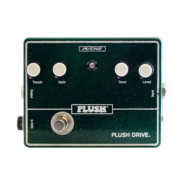 FUCHS Plush Drive 1st Gen Overdrive Guitar Effects Pedal Usato