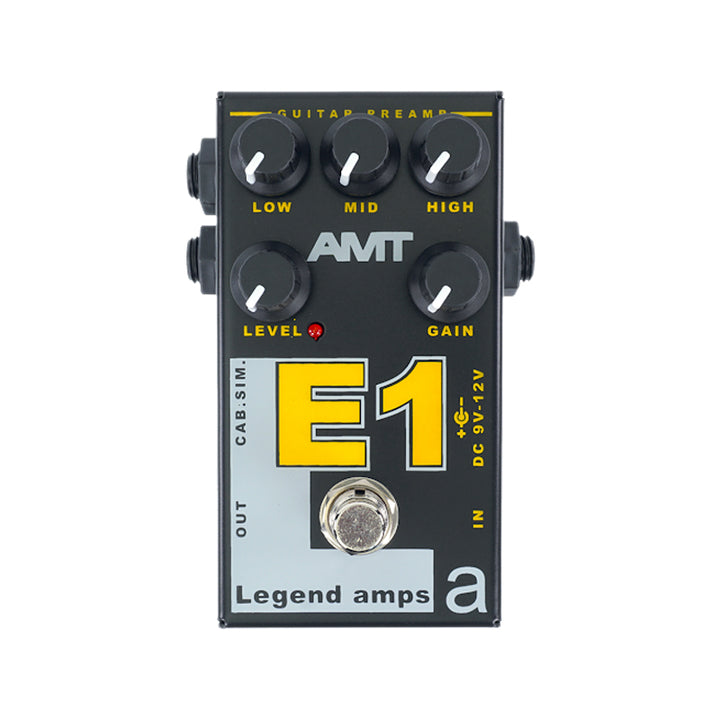 AMT E1 Legend Amps Preamp Guitar Effect Pedal Usato