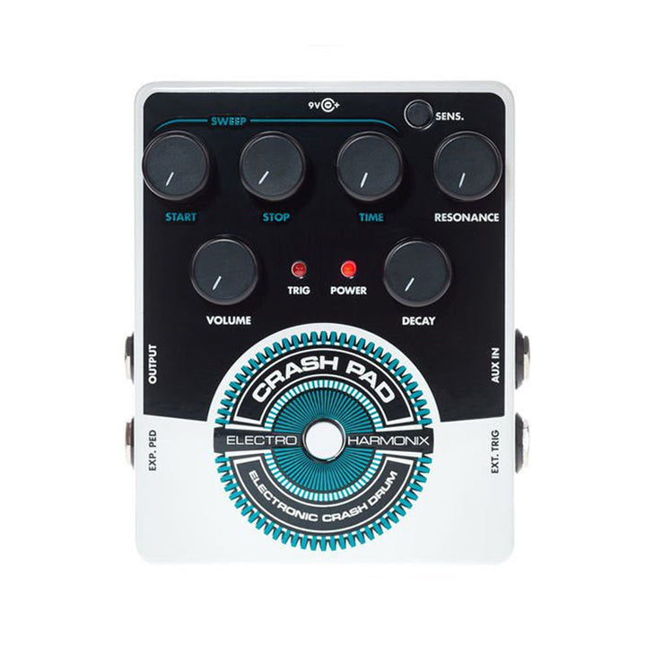 ELECTRO-HARMONIX Crash Pad Effetto Sintetizzatore di Percussioni a Pedale Usato