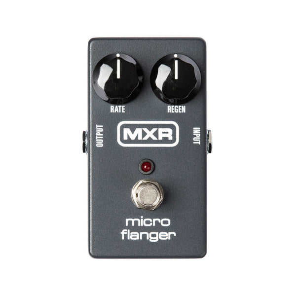 MXR M152 Micro Flanger Effect Pedal Usato