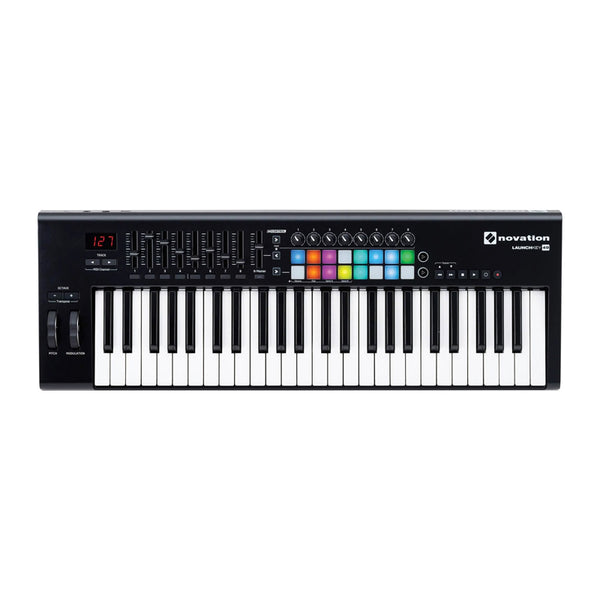 NOVATION Launchkey 49 MK2 Tastiera Controller MIDI USB a 49 Tasti Usato