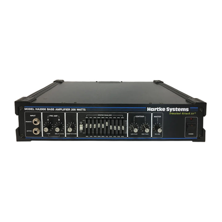 HARTKE HA2000 Bass Amp Head 200W Usato