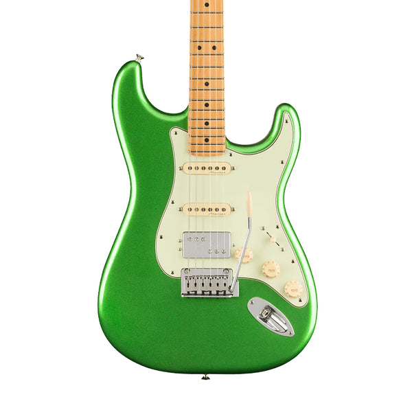 FENDER Player Plus Stratocaster HSS MN Cosmic Jade Electric Guitar [Usato]