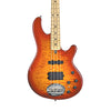 LAKLAND Skyline 44-02 Deluxe 4 MN CHSB Cherry Sunburst 4-String Electric Bass Usato