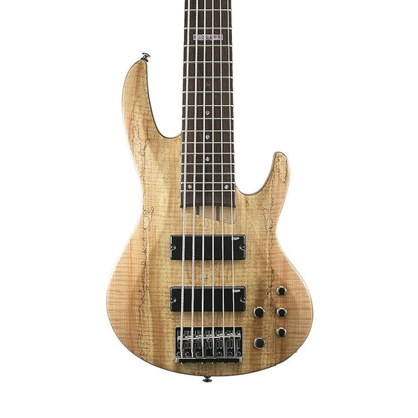 ESP LTD B-206SM Natural Satin Basso Elettrico a 6 Corde Usato