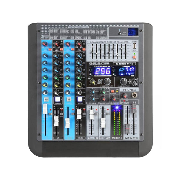 POWER DYNAMICS PDM-S604 Stage Mixer 6 Canali DSP/BT/MP3 Usato