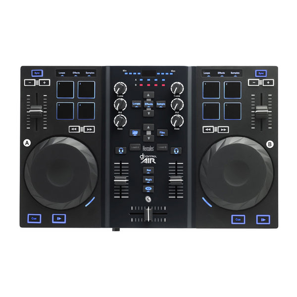 HERCULES DJ Control Air Controller MIDI USB PER DJ Usato