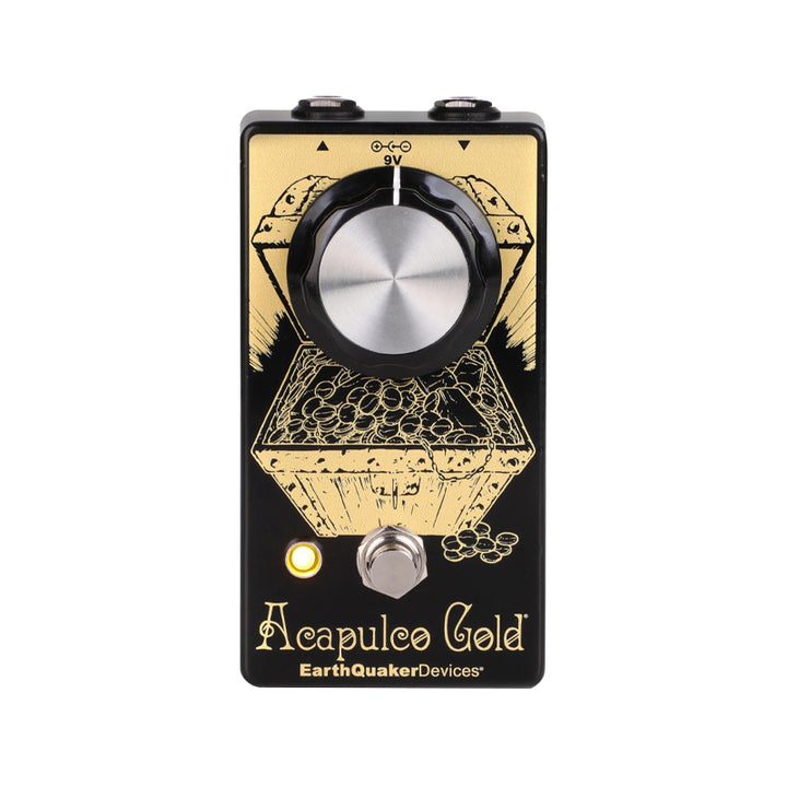 EARTHQUAKER DEVICES Acapulco Gold V2 Effetto Distorsione a Pedale per Chitarra Usato